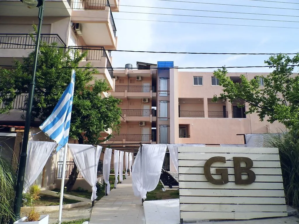 מטהמורפוסי Golden Beach Hotel יוון