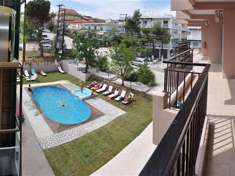 ***  מטהמורפוסי Golden Beach Hotel יוון