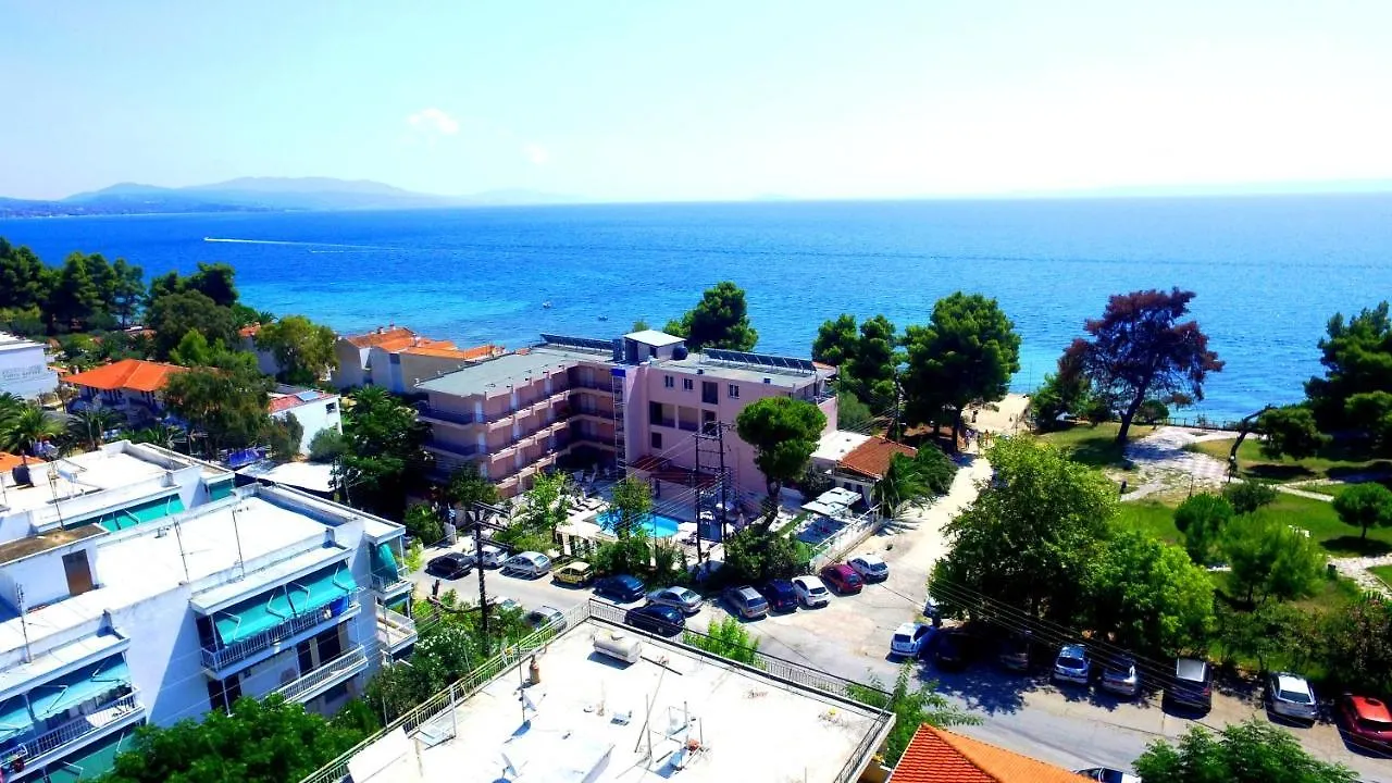 ***  מטהמורפוסי Golden Beach Hotel יוון