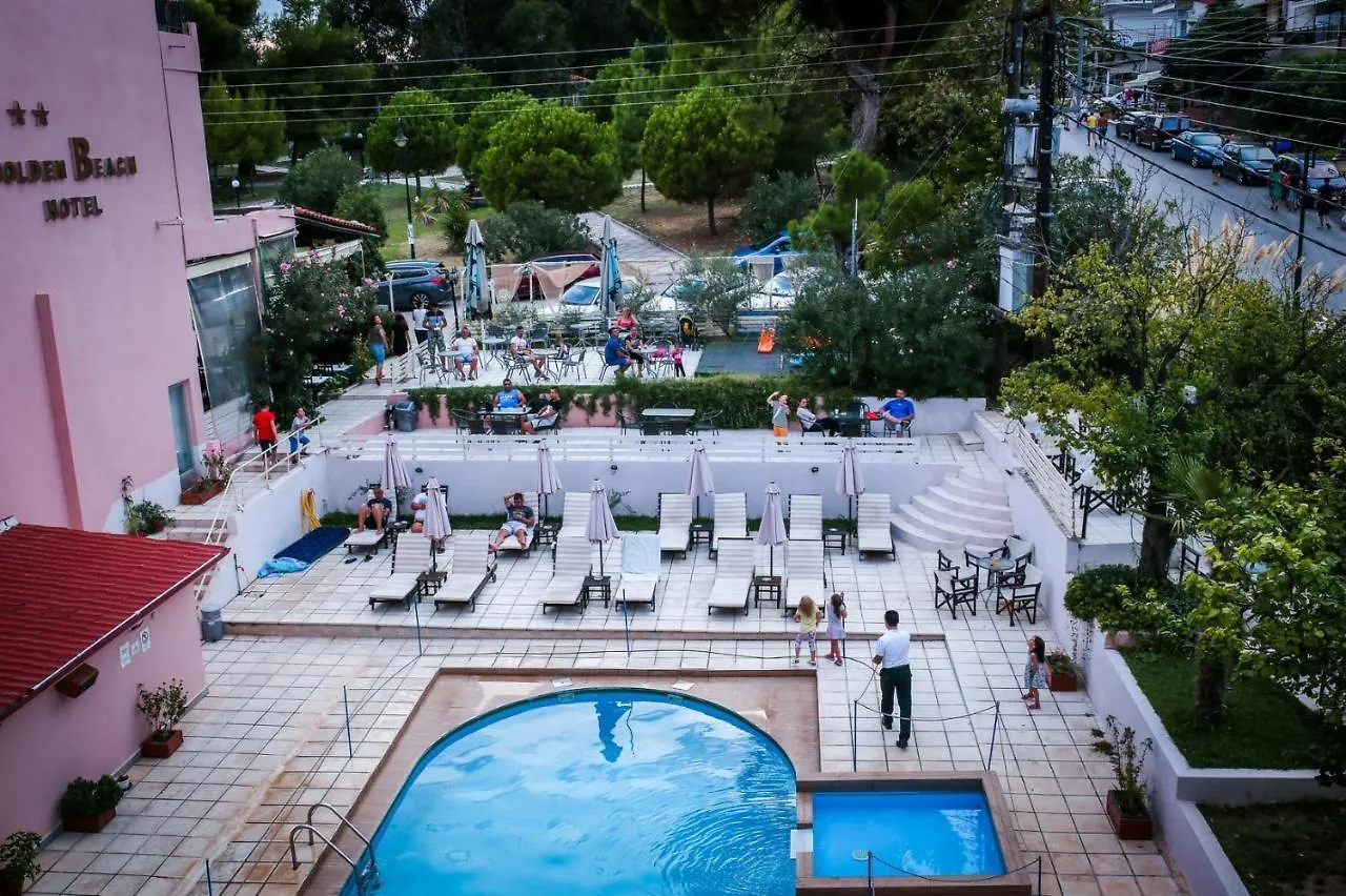 מטהמורפוסי Golden Beach Hotel 3*,  יוון