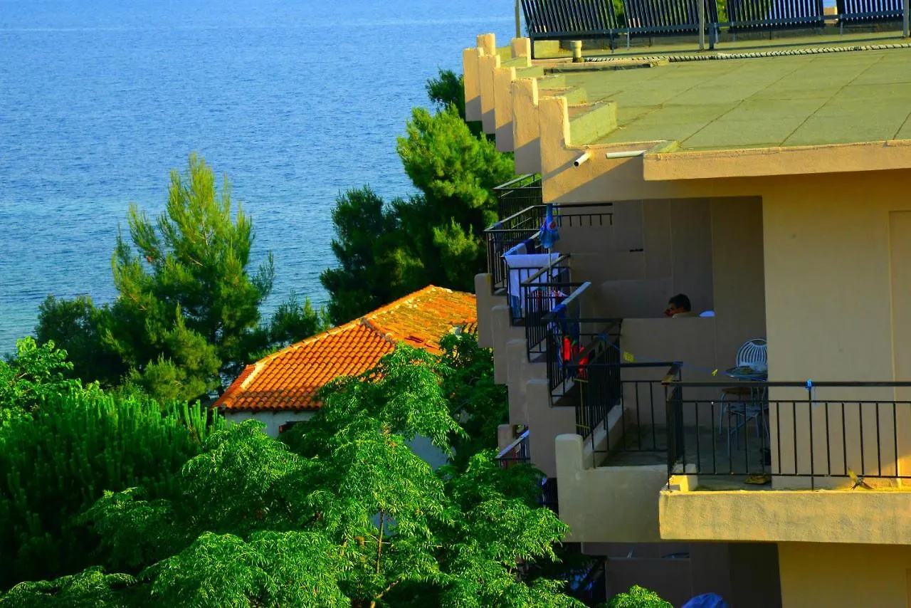 מטהמורפוסי Golden Beach Hotel 3*,