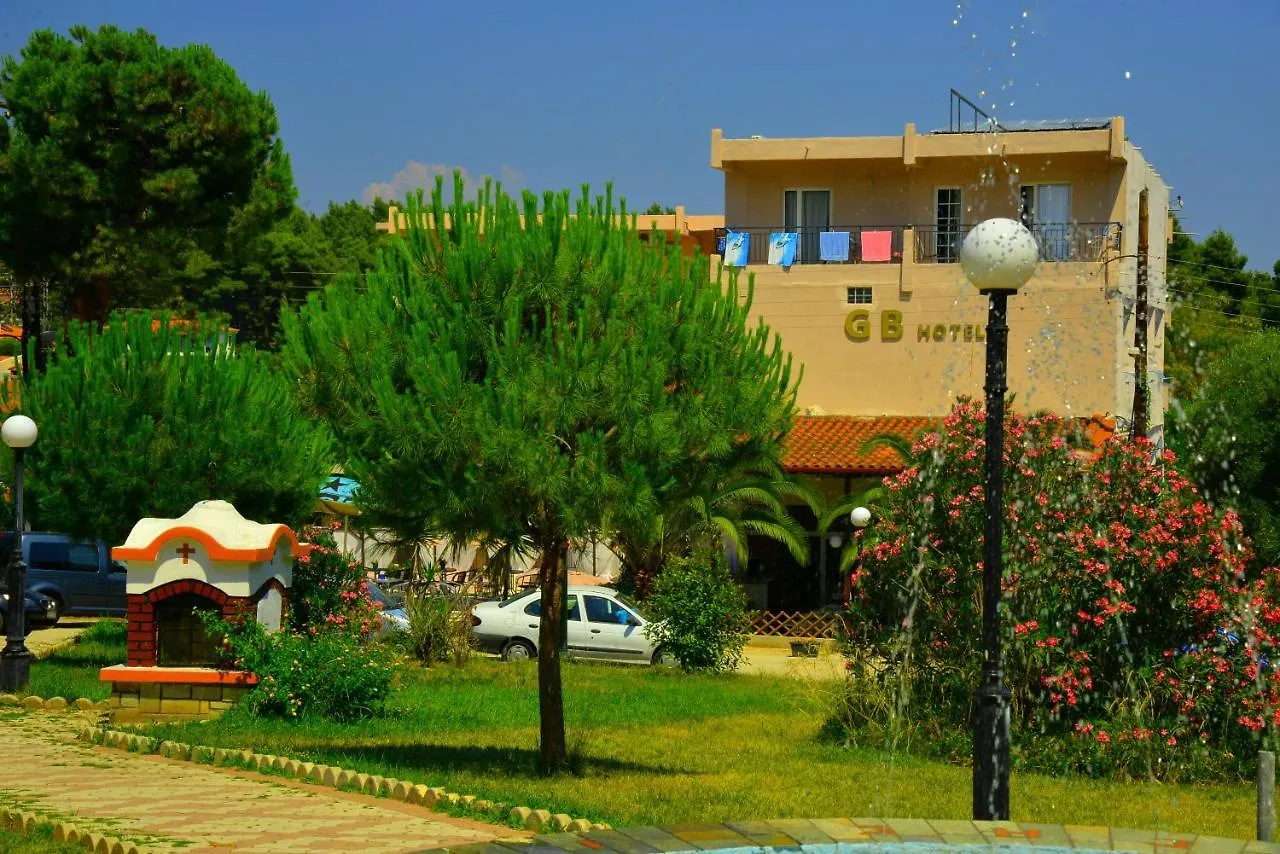 מטהמורפוסי Golden Beach Hotel